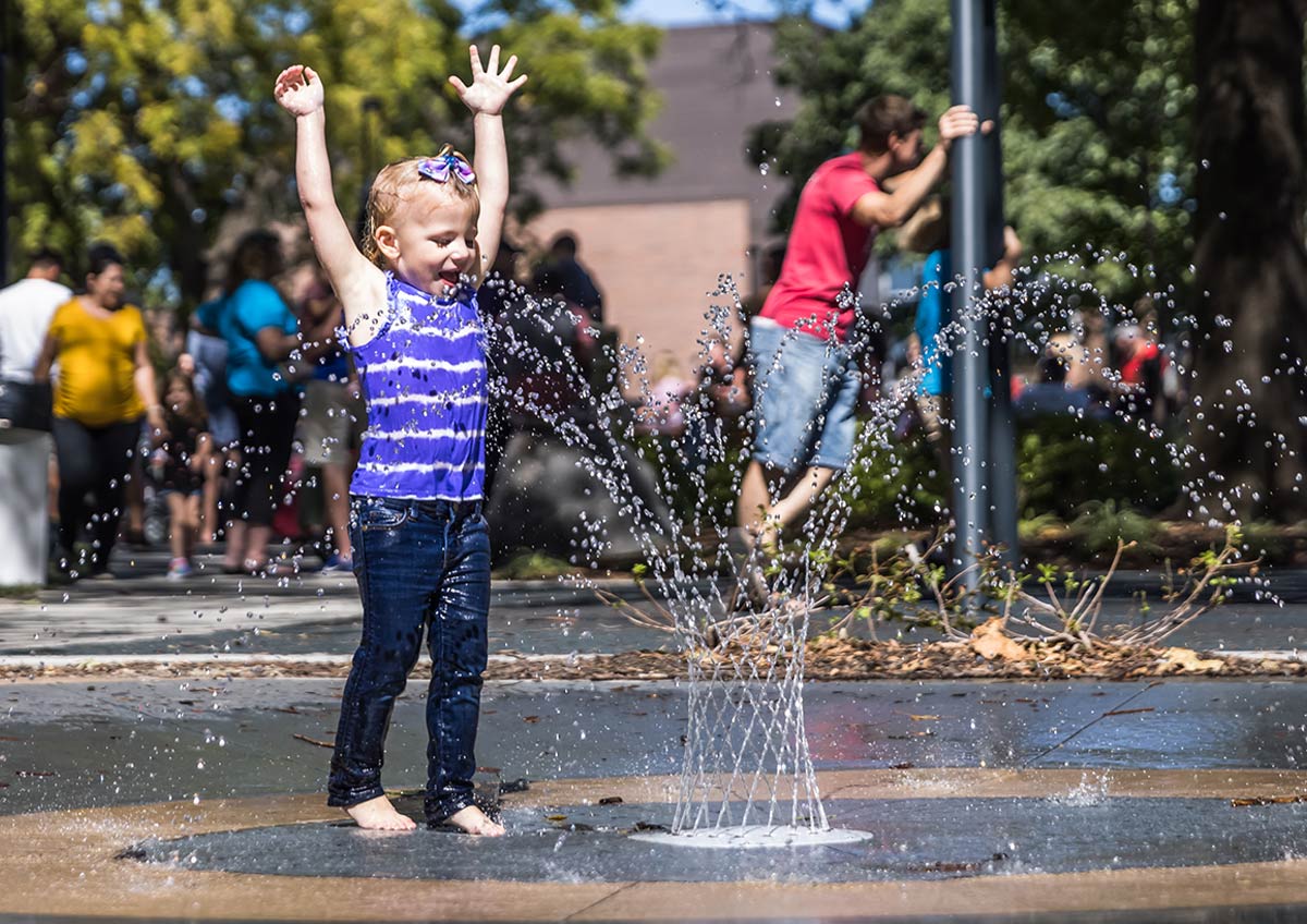 Play in Overland Park, Kansas - All in OP