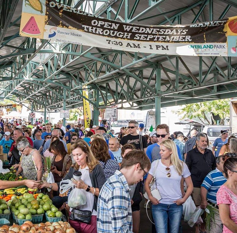 Overland Park will offer downtown shuttles on farmers market Saturdays this summer