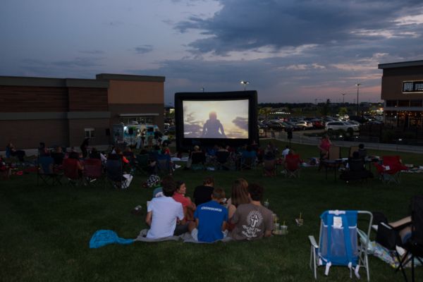 Summer Movie Nights at Bluhawk